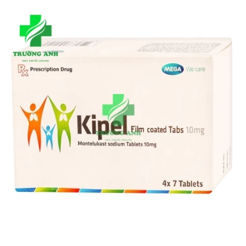 KIPEL FILM COATED TABS 10MG - Thuốc điều trị hen phế quản